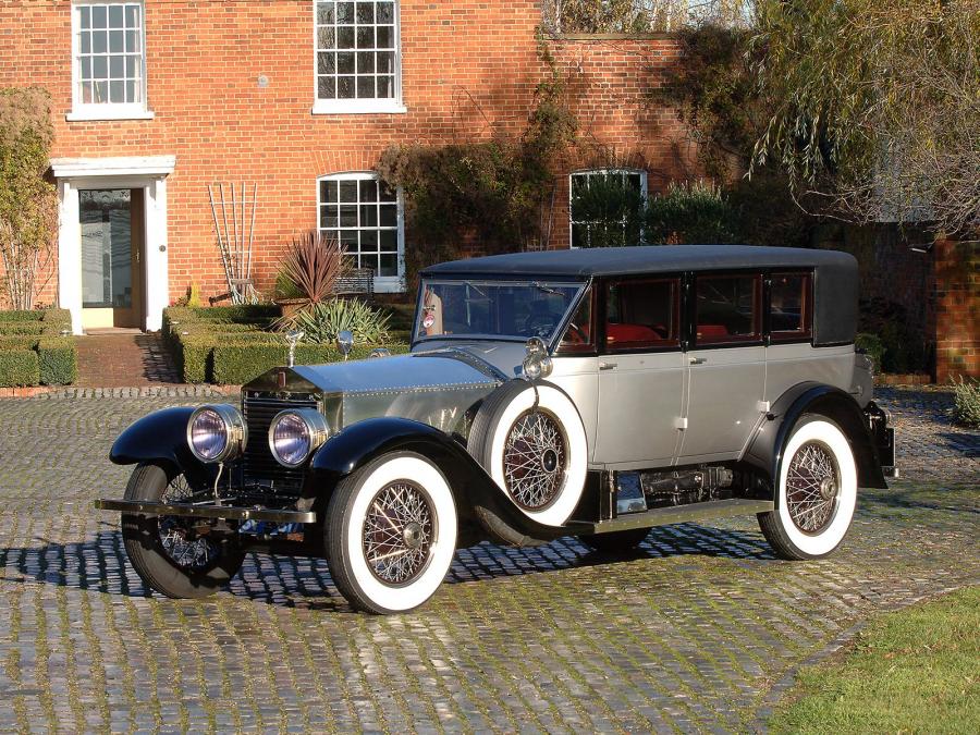 Rolls-Royce Silver Ghost 40/50 Berwick Sedan '1926